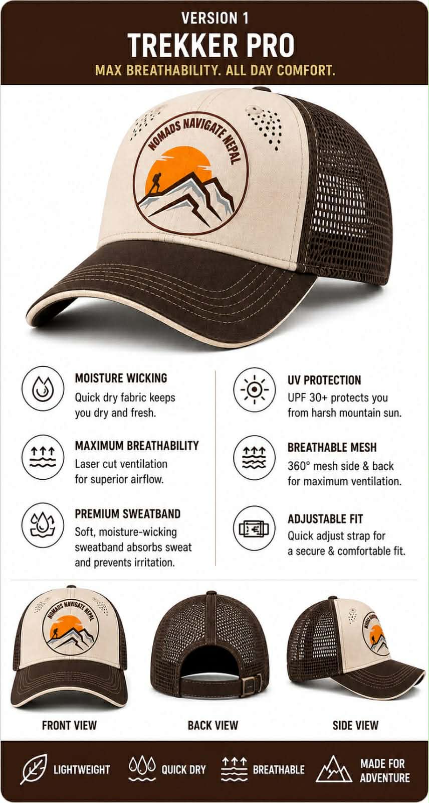 Classic Nomad Cap