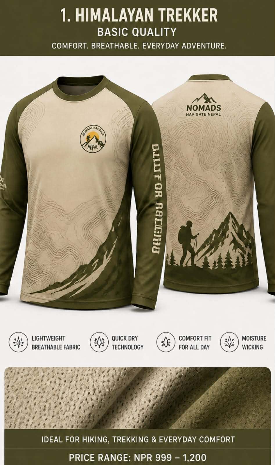 Himalayan Nomad T-Shirt